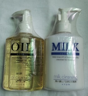 雅芳温和卸妆乳200毫升送温和卸妆油 200毫升