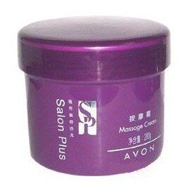 avon雅芳美容沙龙按摩霜200g 按摩膏提拉紧致滋润保湿补水