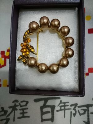 雅芳纯银实物拍摄胸花任2件包邮