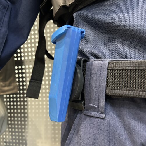 战术腰带磁吸快拔弹匣套 穿带式模块化挂载 IPSC竞技射击比武专用