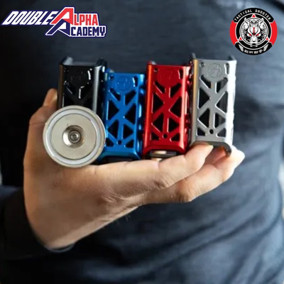 荷兰进口IPSC国际射击竞技运动比赛DAA X-Ray快拔套Double Alpha