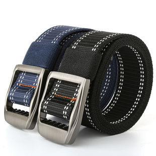 户外运动休闲皮带帆布裤带工装裤腰带皮带百搭