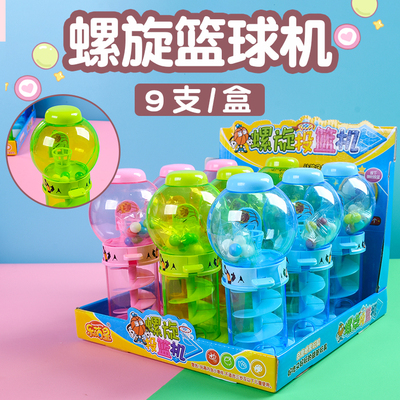 玩具糖棒棒糖枪摇奖机出糖机儿童可爱手指糖稀奇古怪的糖果机