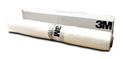 3M PN06273 不粘涂层静电遮蔽膜3.8米 x 150米，喷漆专用遮蔽膜