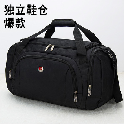 正品手提旅行包行李袋男女健身包
