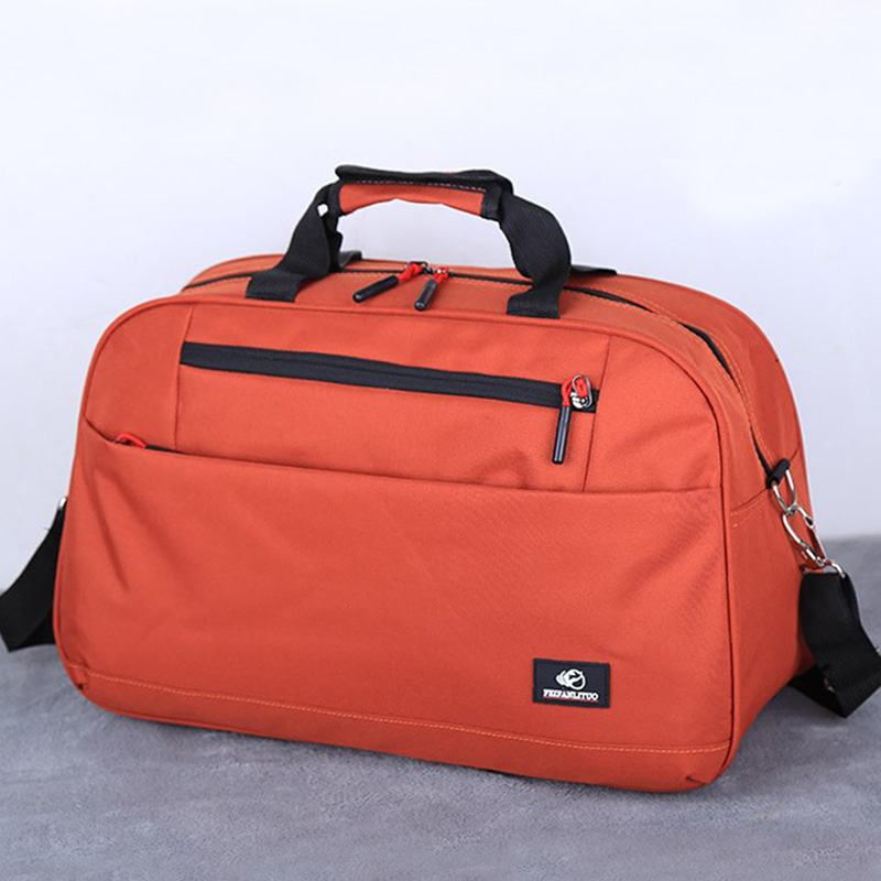 韩版时尚手提旅行包可套健身运动