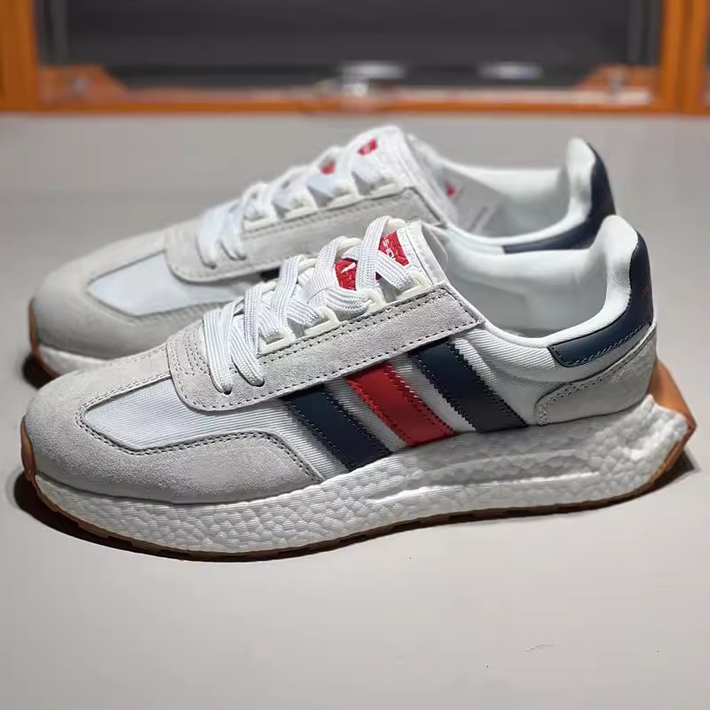 新款莆田男鞋E5阿甘透气真爆减震软底健身德训休闲运动跑步鞋女潮