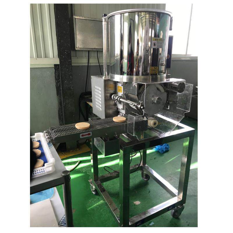 自动汉堡肉饼成型机、全自动不锈钢肉饼机、商用素饼虾饼机