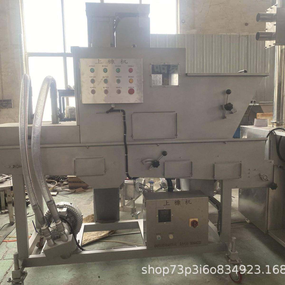 商用全自动裹粉机大产量隧道式上糠机上浆挂糊机鸡排平铺上粉机,清洗/食品/商业设备,其他食品加工设备,淘宝优惠券,粉丝福利购,淘宝优惠卷