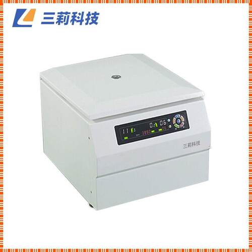 SL3-6K台式低速离心机转速6500rpm自动计算离心力智能离心机