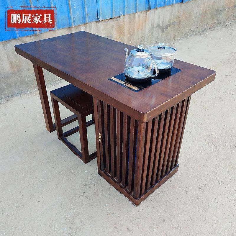 阳台茶桌椅组合小茶台客厅家用小户型实木泡茶桌禅意喝茶桌,商业/办公家具,茶台/茶桌,淘宝优惠券,粉丝福利购,淘宝优惠卷