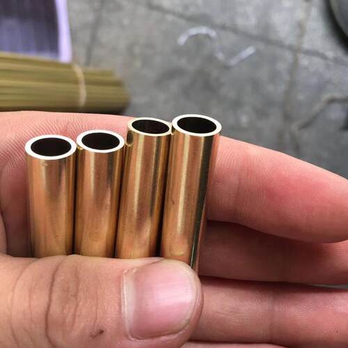 H65铜管黄铜管薄壁毛细铜管2mm3mm4mm5mm6mm8mm-35MM