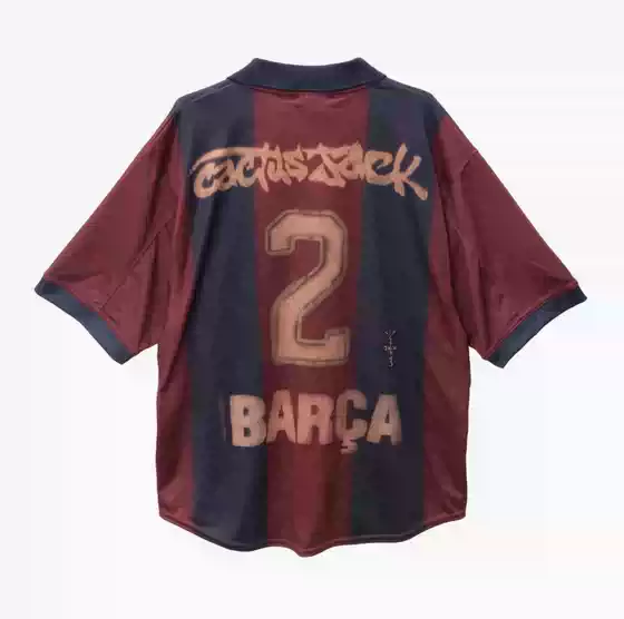 Travis Scott 2000-2001 Skeleton jersey