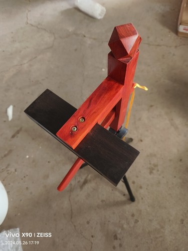 黑檀脚打梆子可伸缩高度可调节河南豫剧