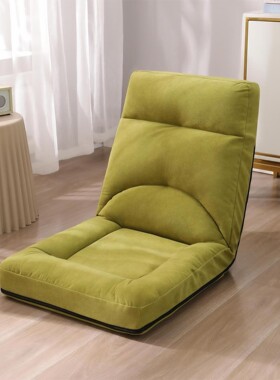 飘窗懒人沙发榻榻米宿舍躺椅阳台折叠靠背椅儿童座椅坐垫靠垫椅子