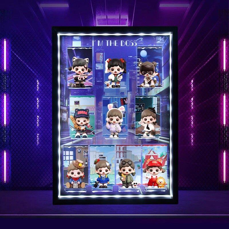 【TNTSPACE】Baby Zoraa我是大BOSS系列盲盒场景展示盒潮玩礼物