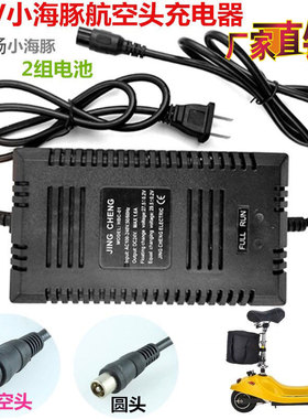电动滑板车小冲浪充电器12v24v4.5ah6ah12ah20ah铅酸电池24v500ma