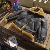 加厚原生态羊皮毛一体韩版 B3J188