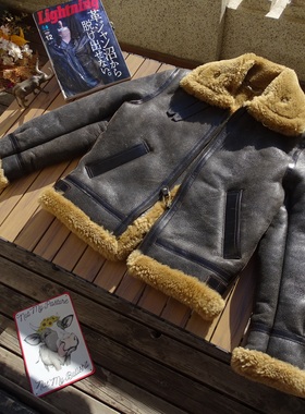 加厚原生态羊皮毛一体韩版B3J188