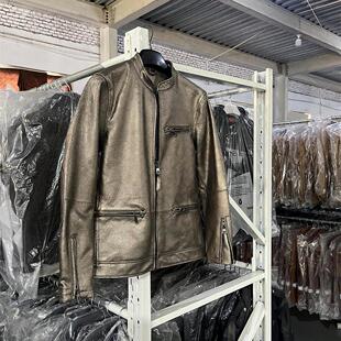 三钉 意大利羊皮美J奢品设计师原版 仅63件 暗金纹