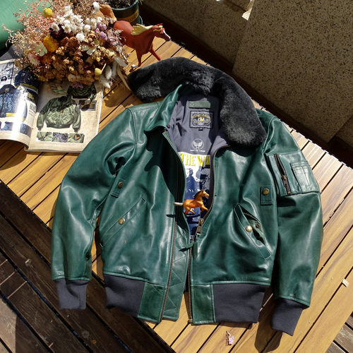 国产轻涂小马皮B15空飞梦露