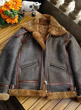 泰迪【桑尼福利】土耳其爆裂羊皮毛一体B3