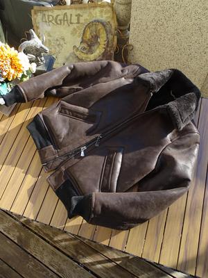 原生态羊皮毛一体设计师改良版A2