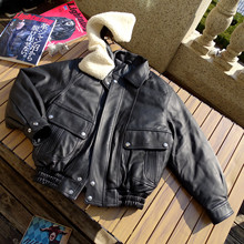 赔本抛售【真皮羽绒服】冬季保暖毛领复古廓形宽松港风男女通穿