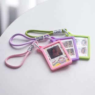 九日日九/【保护壳】光影片反转片保护套钥匙扣挂件/适用7*5cm卡