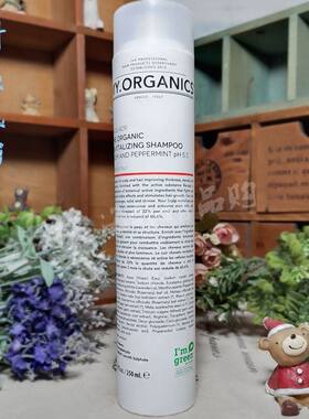 MyOrganics苦楝薄荷活力洗发水
