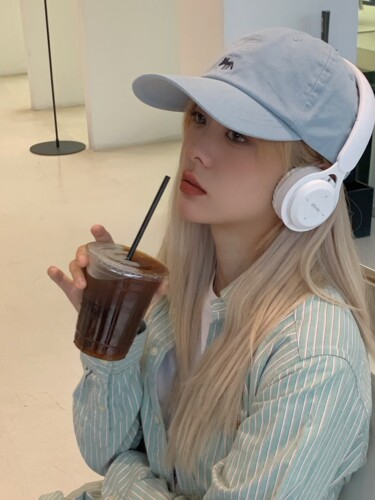 小狐狸刺绣雾霾蓝显脸小鸭舌帽女