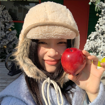 适合东北旅游滑雪保暖护耳雷锋帽