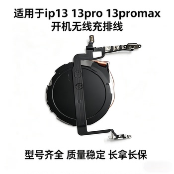 适用苹果13 机排线mini iPhone13ProMAX静音键音量加减无线充