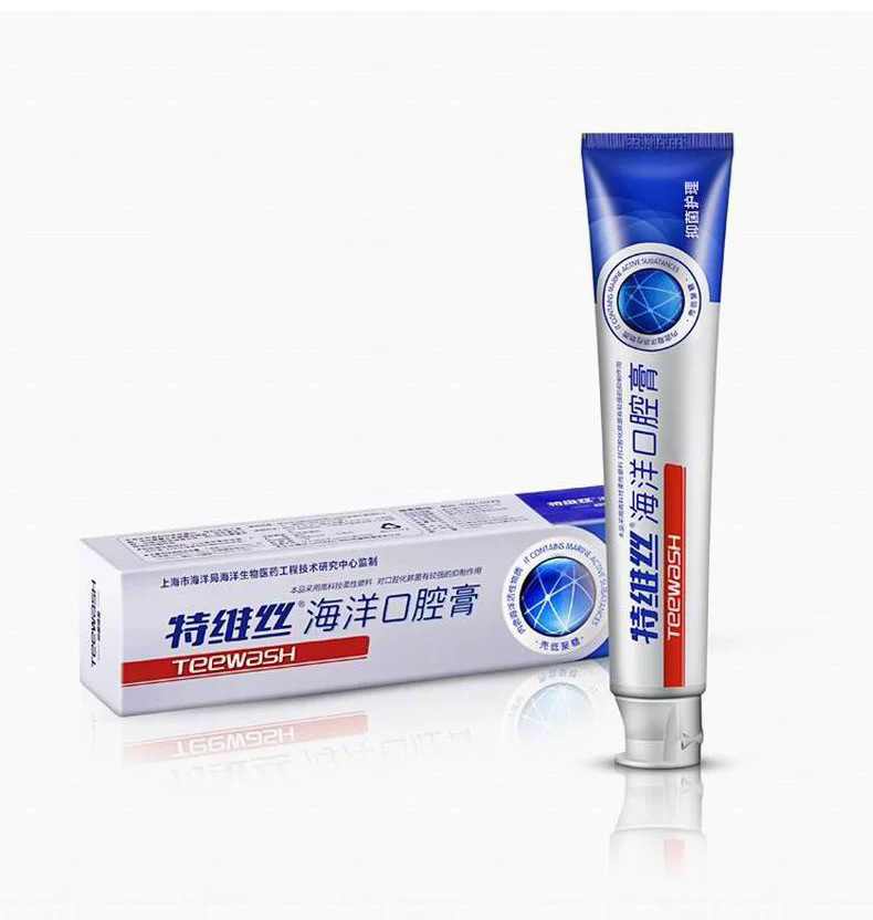 美白牙龈出血无氟牙膏修复口腔膏