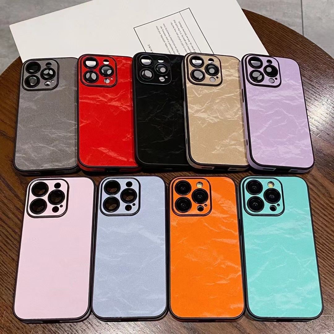 绒布雪山纹17/16pro手机壳iPhone13带镜头膜网红15pm新款皮质14promax全包防摔套12男女11高级感por