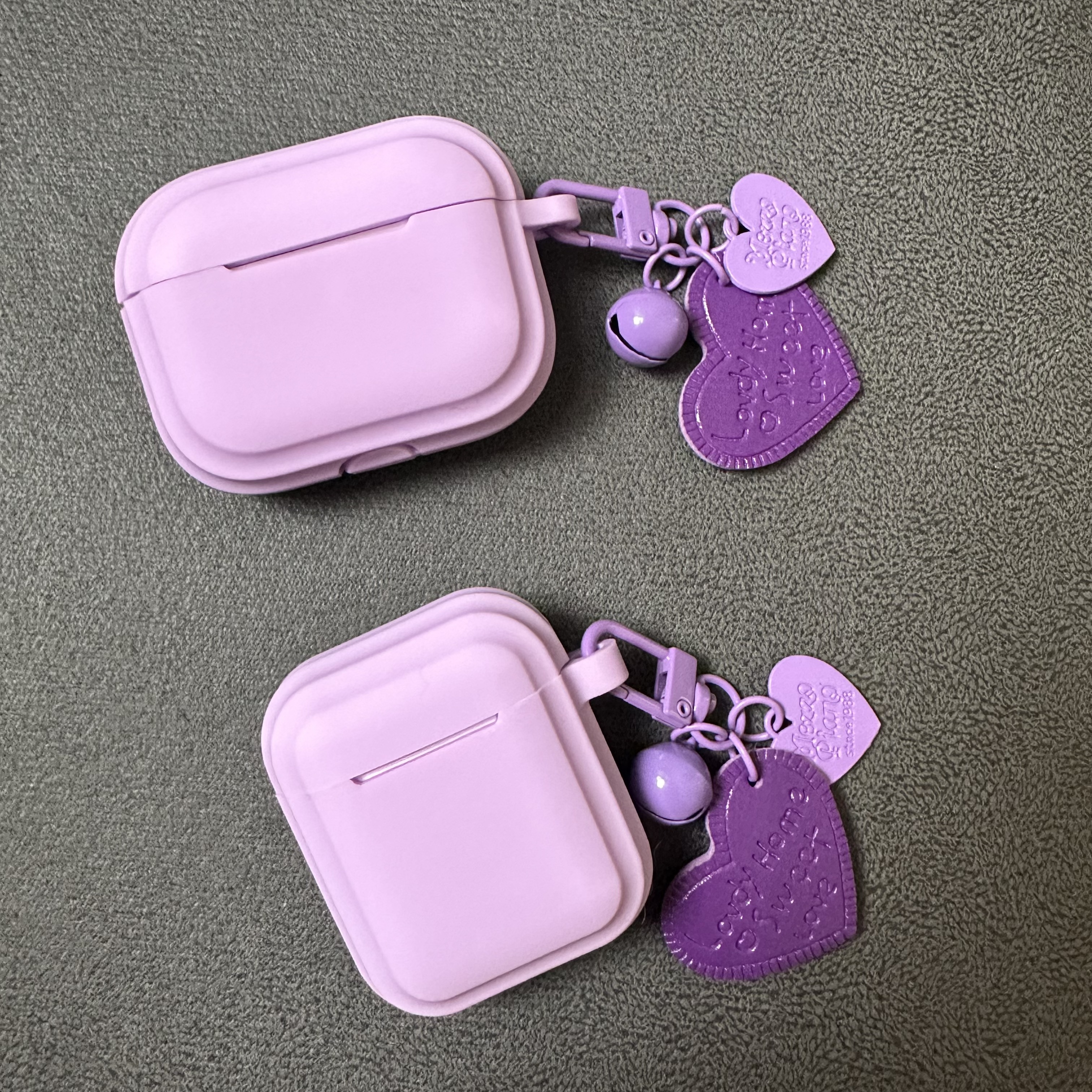 紫色液态硅胶软壳适用于airpodspro2保护套airpods苹果耳机壳airpods2无线蓝牙airpodspro二代pro2airpods3
