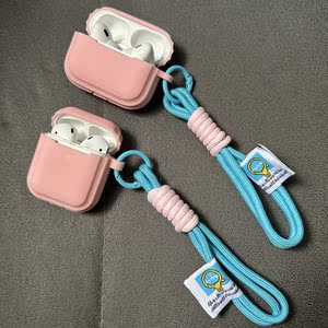 高级感硅胶软壳适用于AirPodsPro2保护套AirPods1/2/代无线蓝牙耳机壳AirPods3苹果耳机保护套