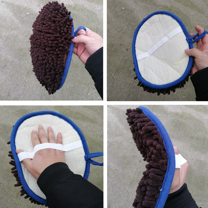 清洗车粉工具套装雪尼尔手套毛巾水桶蜡拖把鹿皮巾除尘掸干手巾