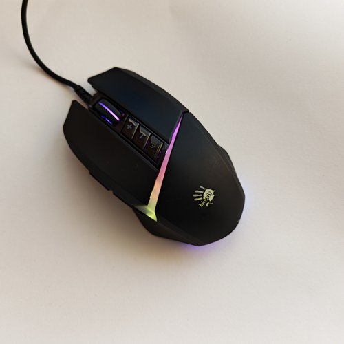 二手达尔优牧马人RGB五代血手102罗技402网吧有线游戏吃鸡鼠标usb