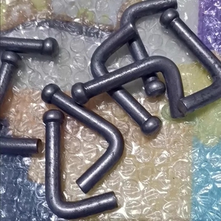 固定钩配件风钩紧绳挂钩弯钩货车焊接绳钩箱式挂车车钩厢货马槽沟