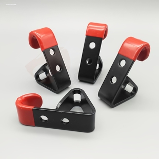 汽车配件轮圈挂钩轮毂挂钩金属轮毂墙壁挂钩改装轮毂展示挂钩展架