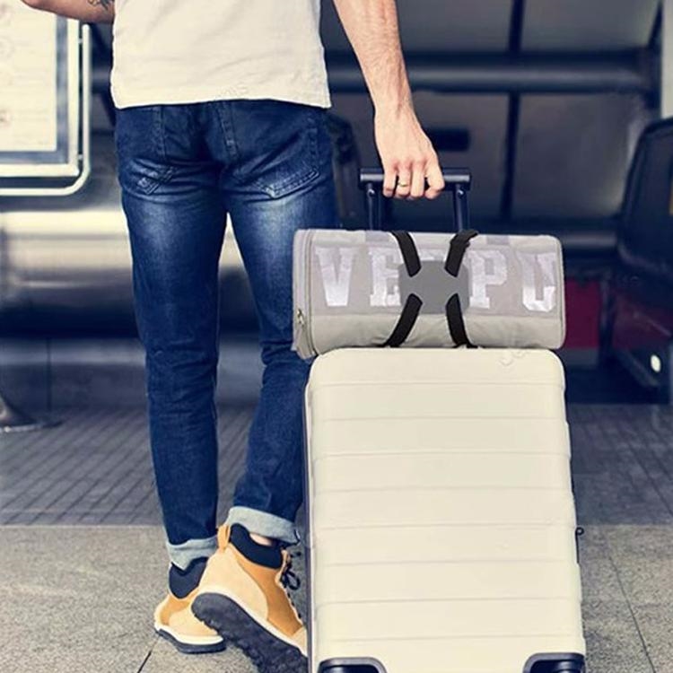 伸缩弹力卡扣打包带旅行捆绑弹力橡筋安全松紧绳子托运加固带出差