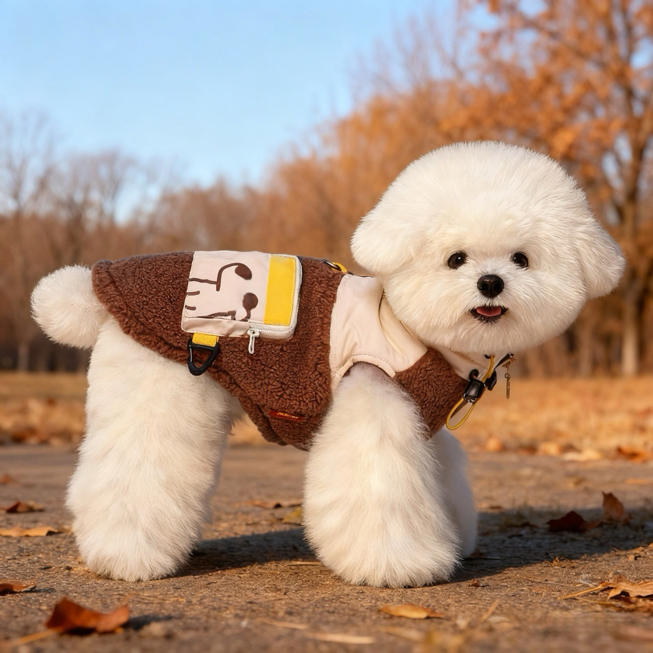 狗狗衣服加绒秋冬款保暖泰迪比熊柴犬中小型犬棉服外套带牵引冬天,宠物/宠物食品及用品,狗宠物服装/雨衣,淘宝优惠券,粉丝福利购,淘宝优惠卷