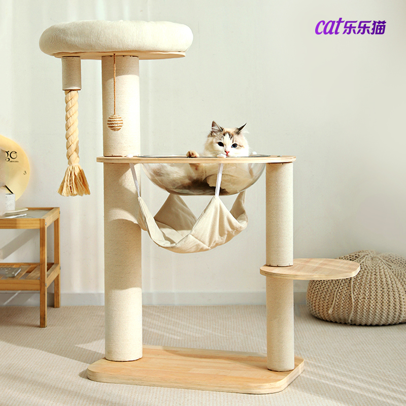 猫爬架家用小户型加粗猫咪攀爬架