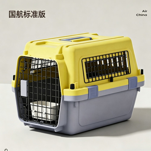 宠物航空箱国航标准猫咪太空舱托运狗狗车载专用猫包外出便携笼子