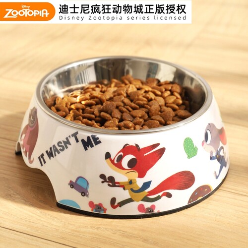 猫碗不锈钢防打翻狗狗食盆