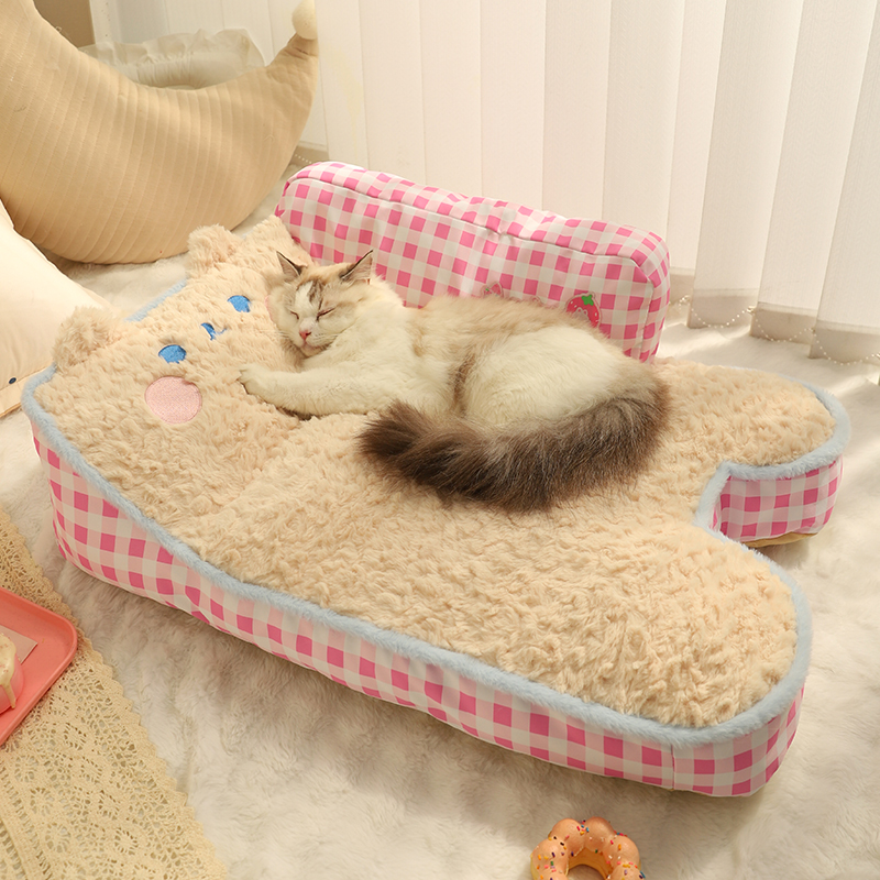 猫窝冬加厚保暖猫咪沙发