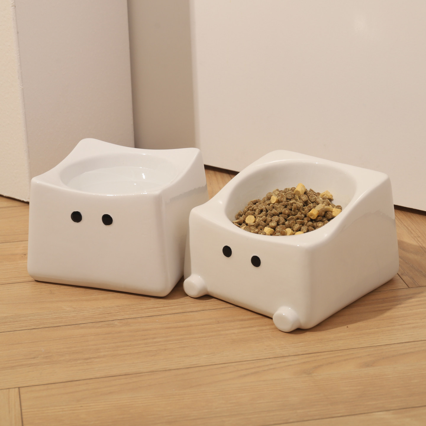 猫碗陶瓷防打翻斜口高脚猫咪喝水吃饭狗狗水碗宽口宠物喂食猫粮碗,宠物/宠物食品及用品,猫狗碗/慢食碗,淘宝优惠券,粉丝福利购,淘宝优惠卷