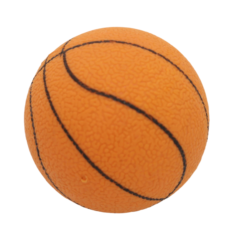 HOOPET宠物TPR实心篮球足球狗狗互动玩耍橡胶球训练自嗨解闷玩具