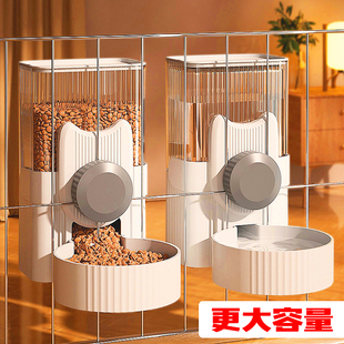 宠物饮水机猫咪悬挂式喂食器自动水盆喂水不插电小狗狗水壶喝水器